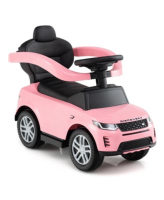3-in-1 Convertible Ride-On Car Licensed Land Rover Discovery