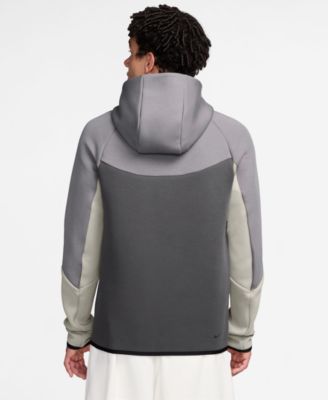 Men's Tech Fleece Full-Zip Windrunner Logo Hoodie