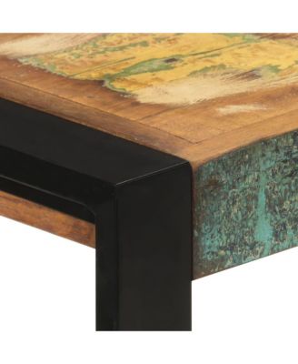 Sideboard 47.2"x11.8"x29.5" Solid Reclaimed Wood