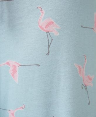 Women's Flying Flamingoes Long Pajama Pant