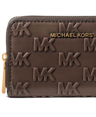 Jet Set Mini Zip Around Card Case