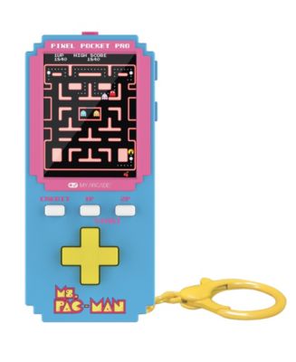 My Arcade Ms. Pac-Man Pixel Portable Pocket Gaming System - Macy's