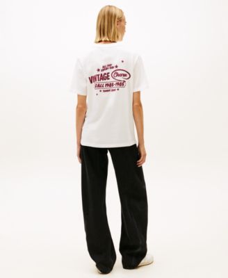 Women's Relaxed Graffiti Logo T-Shirt