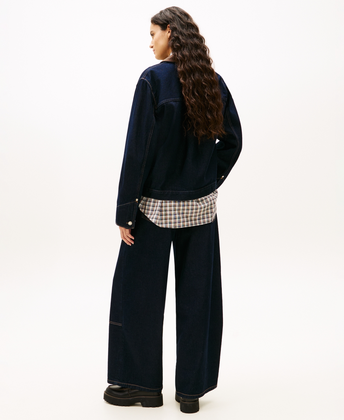 Tommy Jeans Women's Oversized Chore Jacket