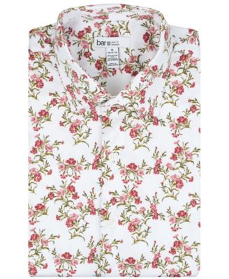 Men's Jones Floral Printed Long-Sleeve Dress Shirt, Macy's Exclusive