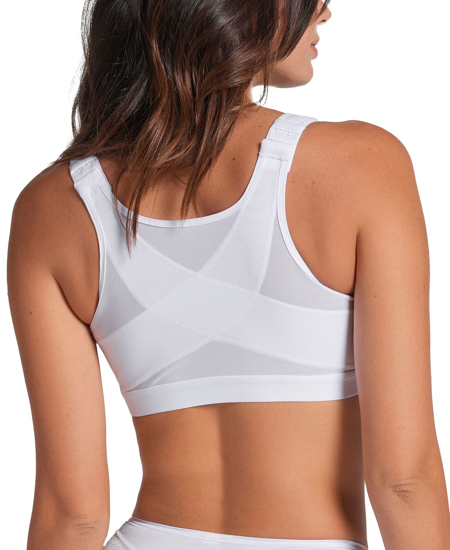 Women's Multi Functional Back Support Posture Corrector Wireless Bra 011473