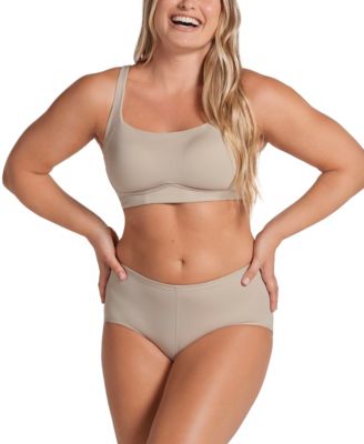 Women's  Rear-Padded Brief 012688