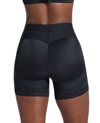 Women's Mid-Rise Sculpting Butt Lifter Shaper Shorts 012983