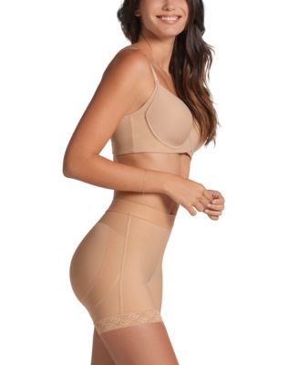 Women's Mid-Rise Sculpting Butt Lifter Shaper Shorts 012983