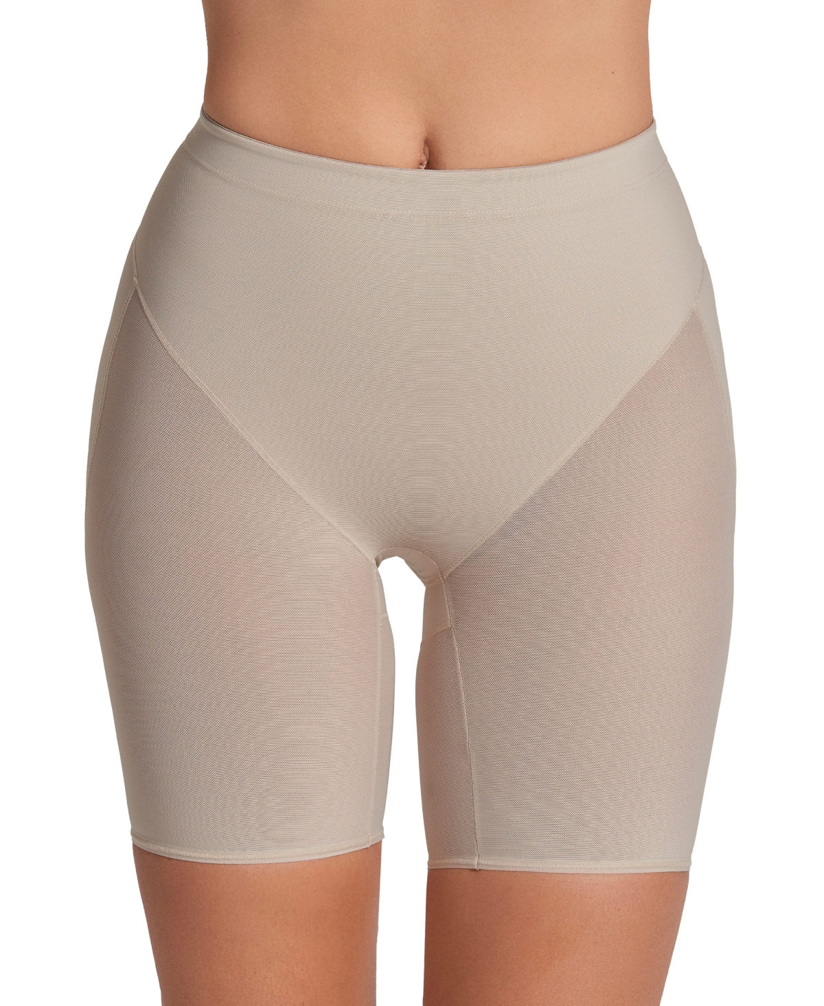 Leonisa Women's Firm Compression Butt Lifter Shaper Shorts