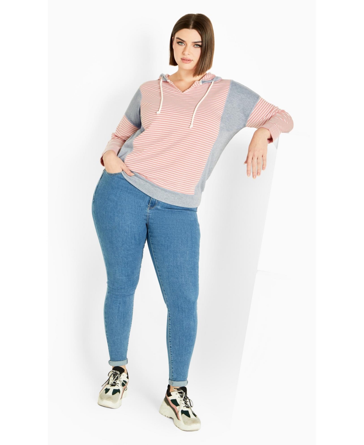 Avenue Women's Seeing Stripes Sweater