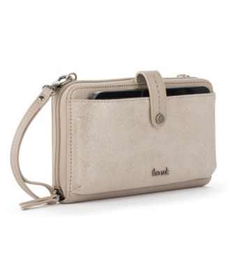 Women's Iris Leather Convertible Crossbody Bag