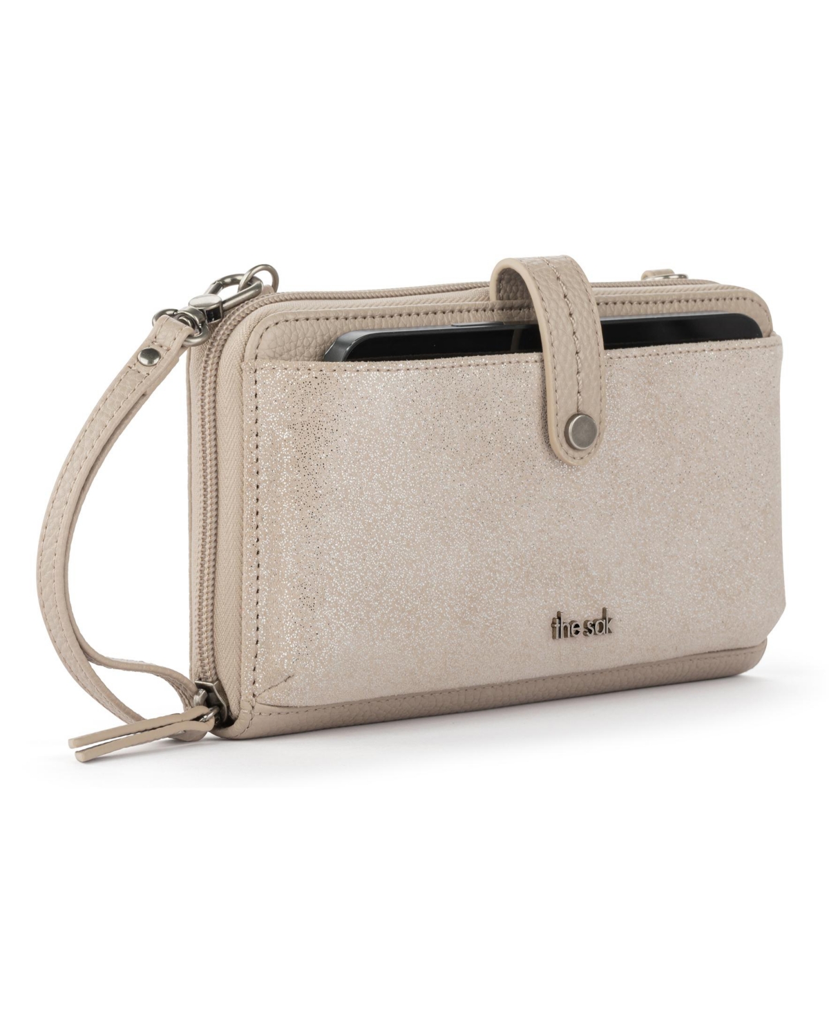 The Sak Women's Iris Leather Convertible Crossbody Bag