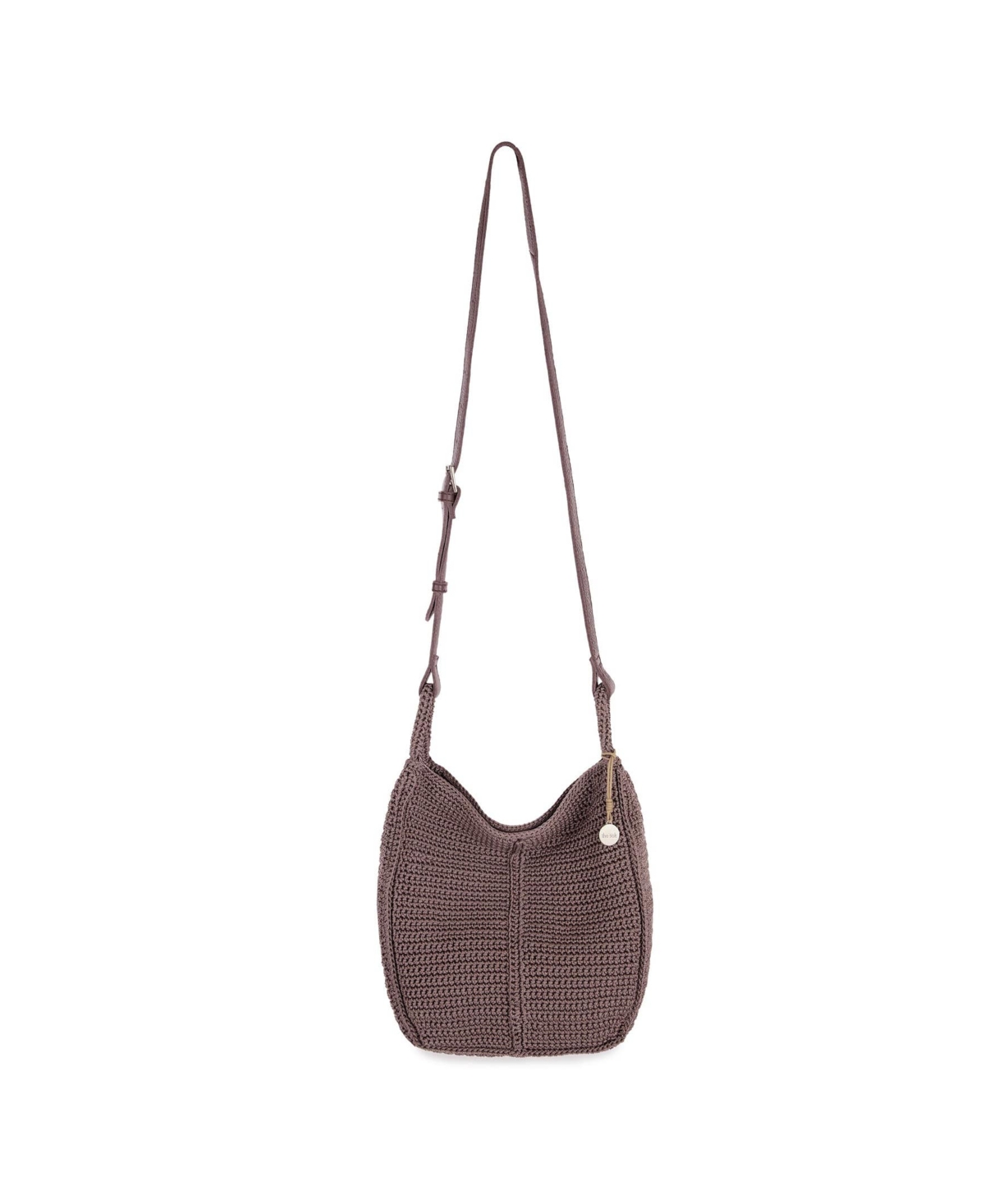 The Sak Los Feliz Leather Medium Crossbody Bag In Brown