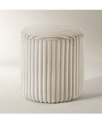 Fleece Stool - Grey