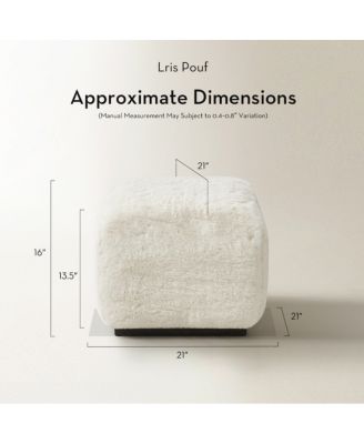Lris Pouf softness and cozy warmth Ottomans