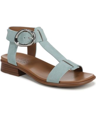 Women's Brandy T-Strap Block Heel Sandals