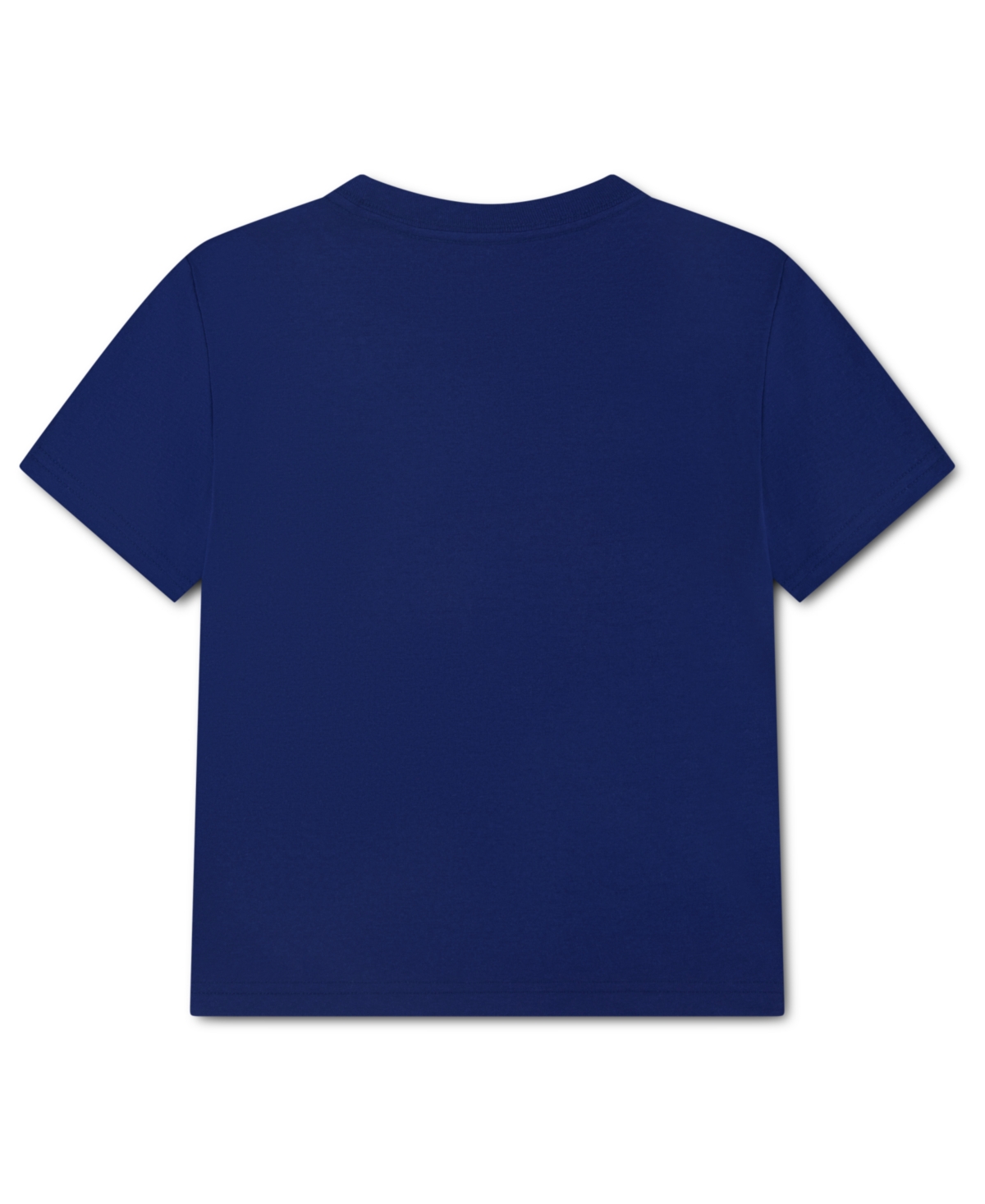 Jordan Boys 2t-7 Jumpman Air Embroidered Short Sleeve T-shirt In Blue