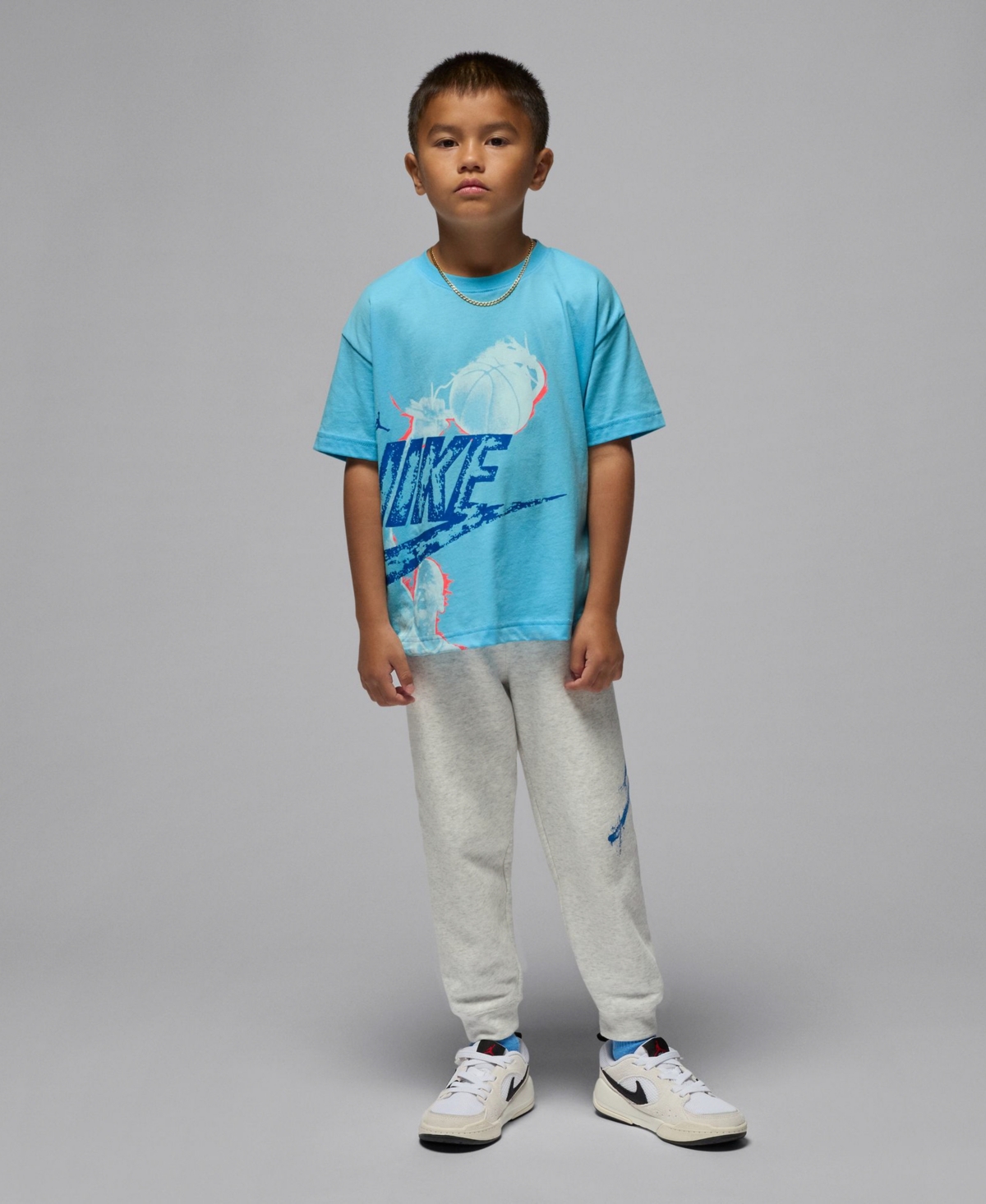 Jordan Boys 2T-7 Reissue Short-Sleeve T-Shirt