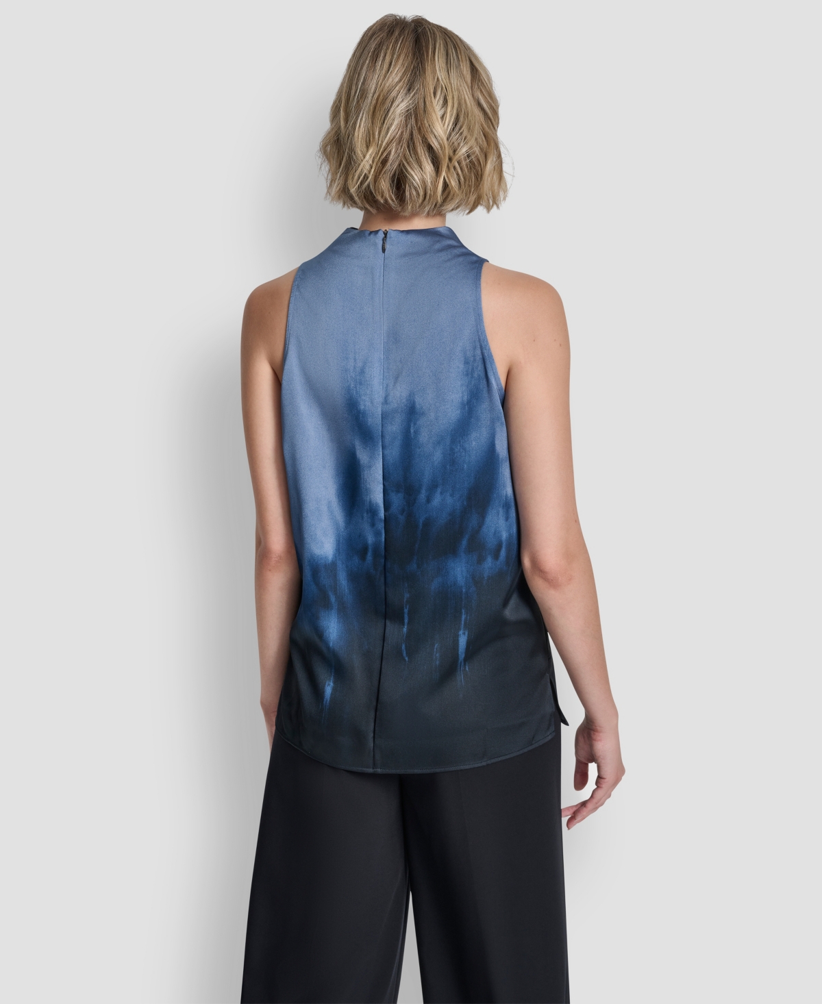 Dkny Women's Sleeveless Cowl Neck Top