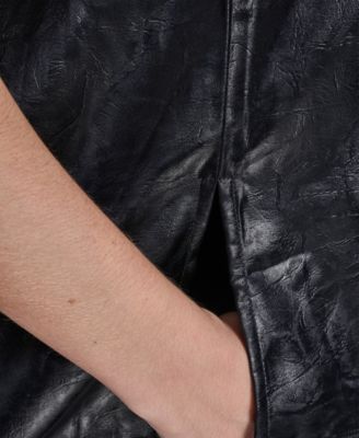 Women's Crewneck Button-Front Top