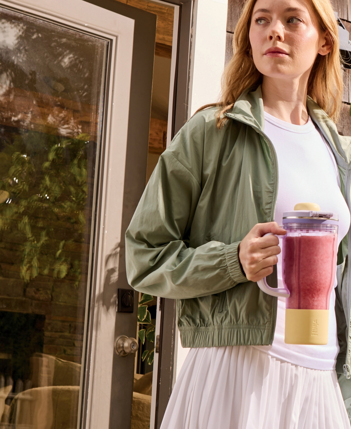 Ninja Blendboss Tumbler Blender With 26 Oz. Travel Tumber