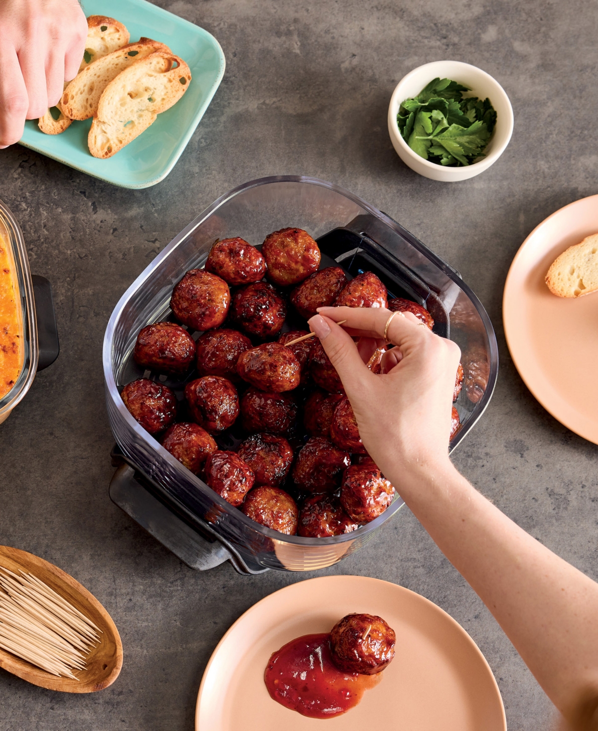 Ninja Crispi Portable Cooking System In Multi