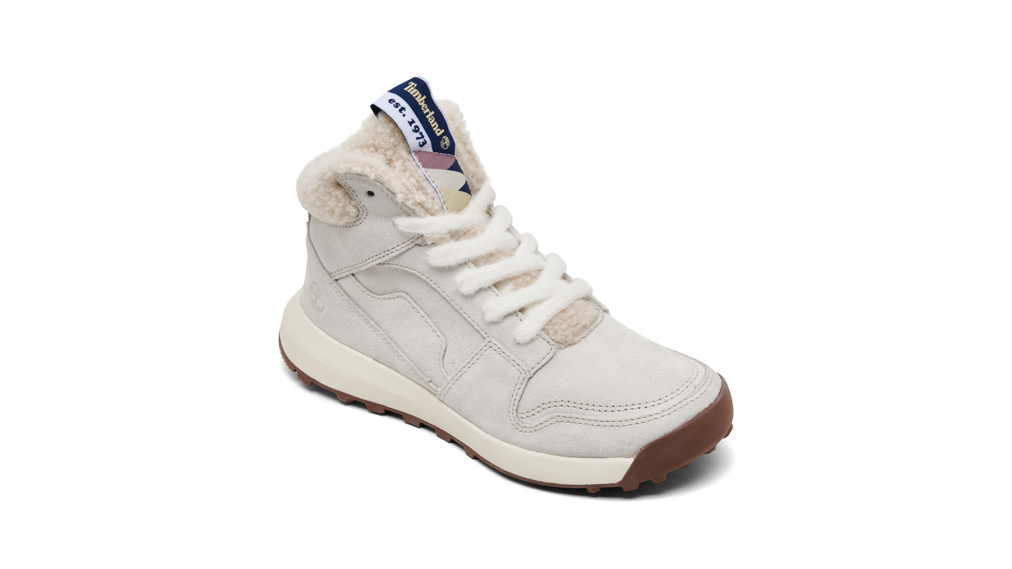 Timberland Women's Retro Swift High-Top Casual Sneakers from Finish Line