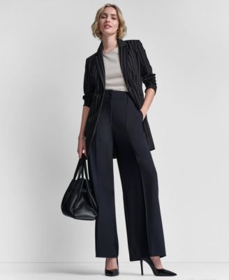 Women's One-Button Notch Collar Jacket