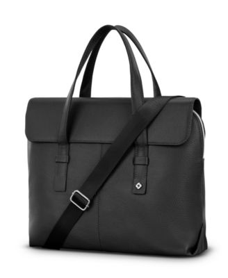 14" Mobile Solution 2 Leather Convertible Brief