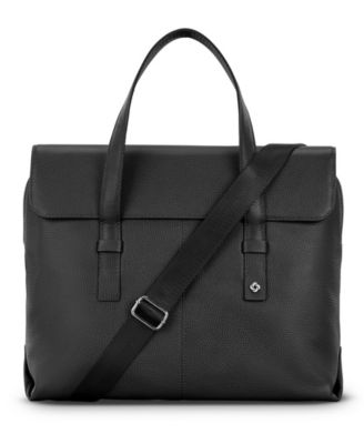 14" Mobile Solution 2 Leather Convertible Brief