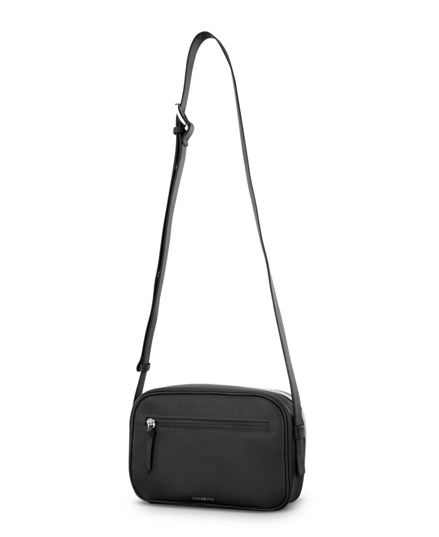 9" Mobile Solution 2 Leather Crossbody