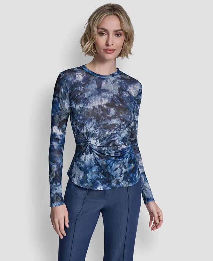 Women's Crewneck Long-Sleeve Top