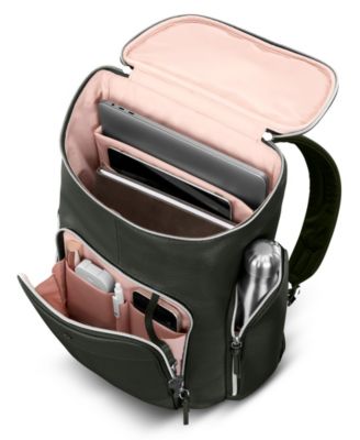 Mobile Solution 2 Leather Deluxe Backpack