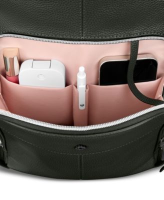 Mobile Solution 2 Leather Deluxe Backpack