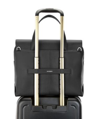 14" Mobile Solution 2 Leather Convertible Brief