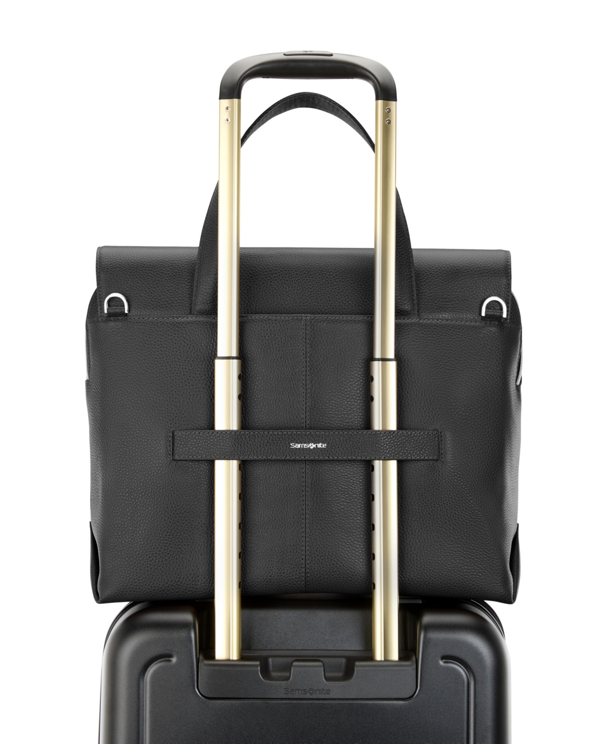 Samsonite 14.4" Mobile Solution 2 Convertible Brief In Black