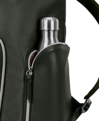 Mobile Solution 2 Leather Deluxe Backpack