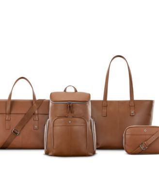 9" Mobile Solution 2 Leather Crossbody