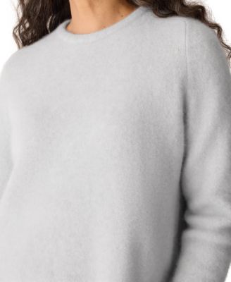 Women's Crewneck Long-Sleeve Sweater