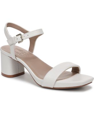 Women's Izzy Ankle Strap Low-Heel Dress Sandals