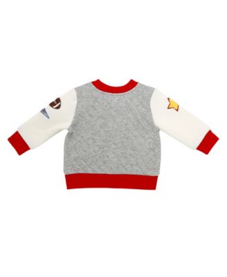 Baby Boys' Varsity Jacket, Pants and Socks, 3-Piece Set