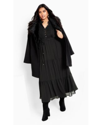 Women's Jasmine Tiered Maxi Dress