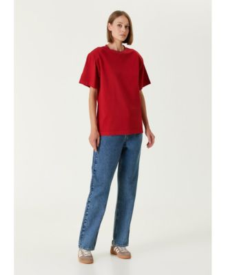 Women's Cotton Printed T-Shirt