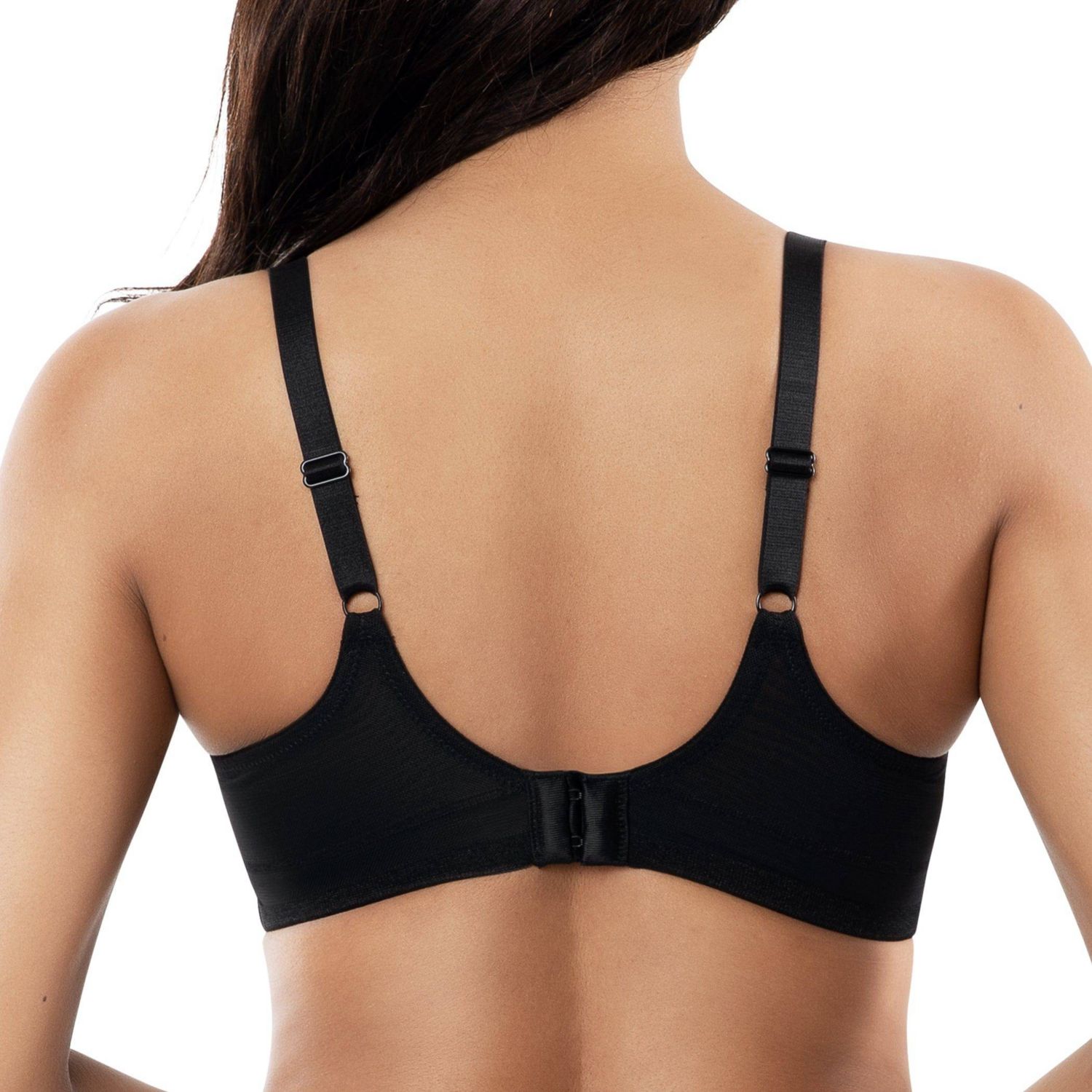 Women's Stevie Unlined Wired Cosplay-Inspired Bra, Black