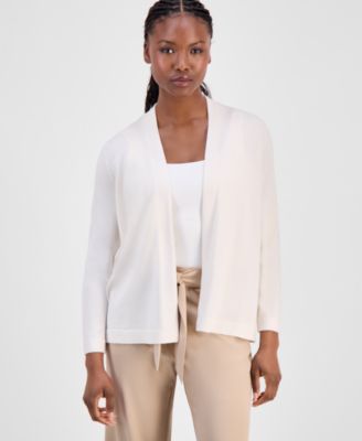 Petite Chatham Open-Front Cardigan