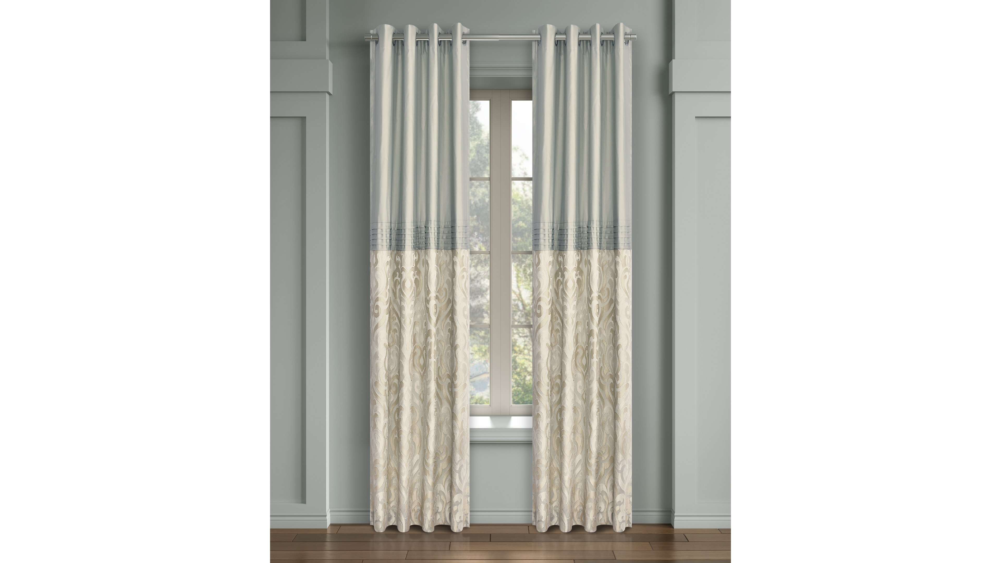 Royal Court Calmfield Grommet Panel Pair, 50" x 84"