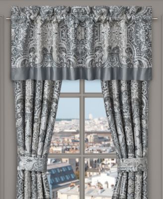 Lisbon Window Straight Valance, 18" x 72"