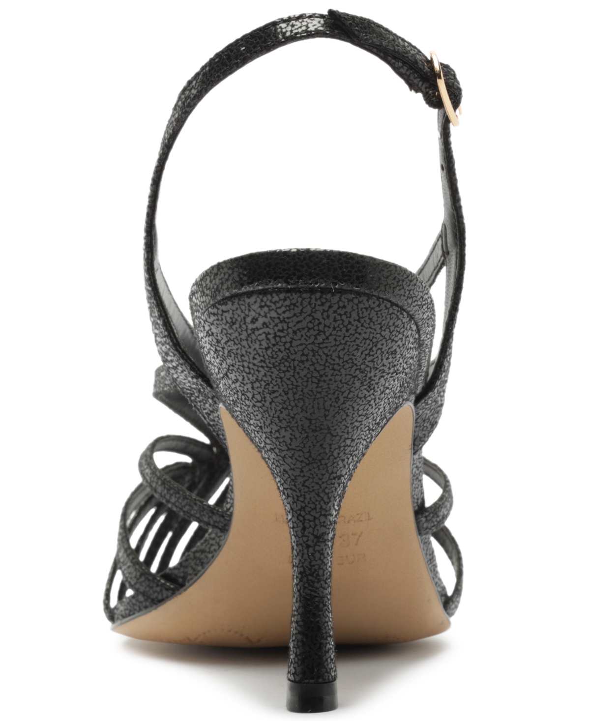 Arezzo Lucia Slingback Sandal In Animal Print