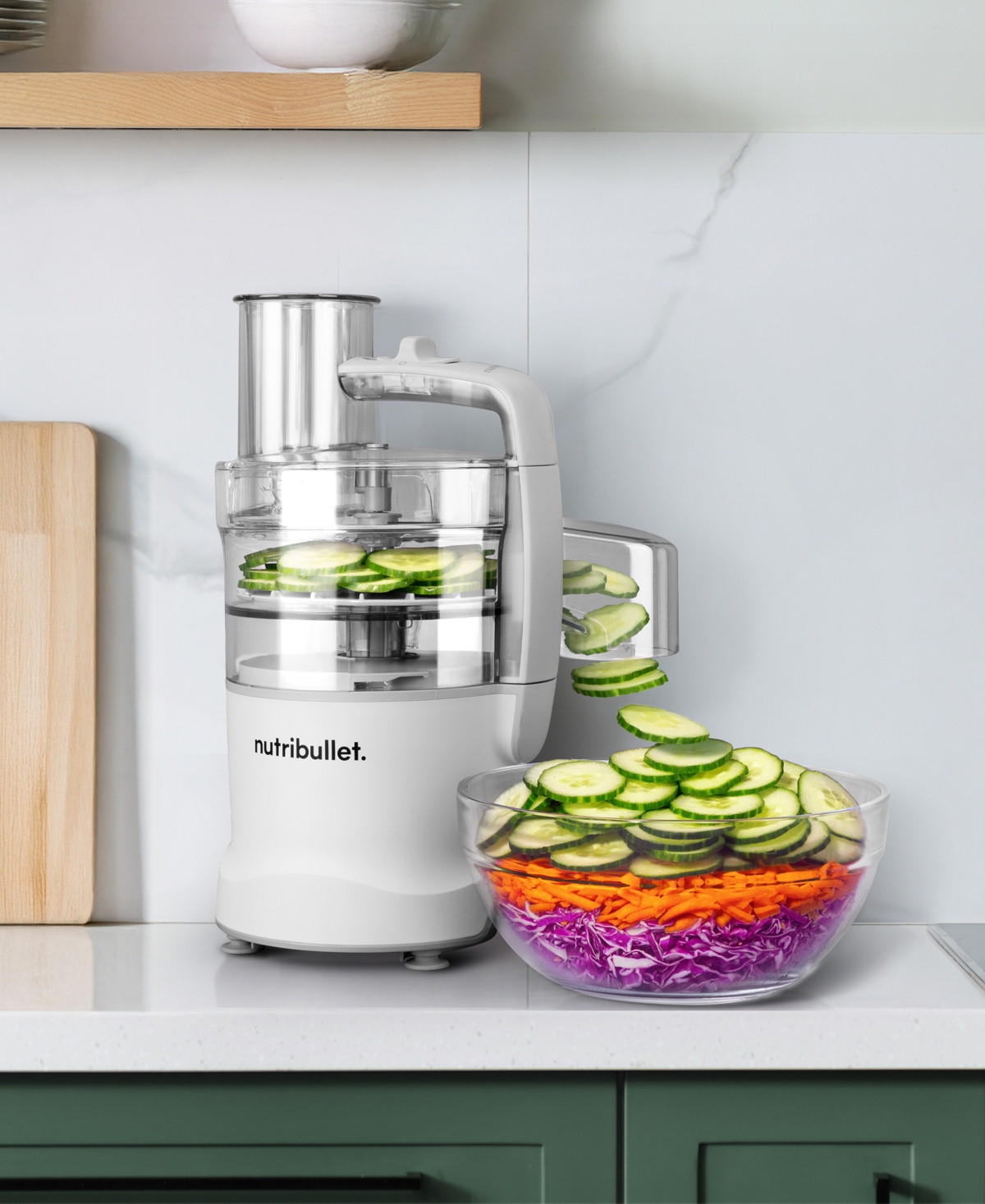 Nutribullet Limitless Food Processor In White
